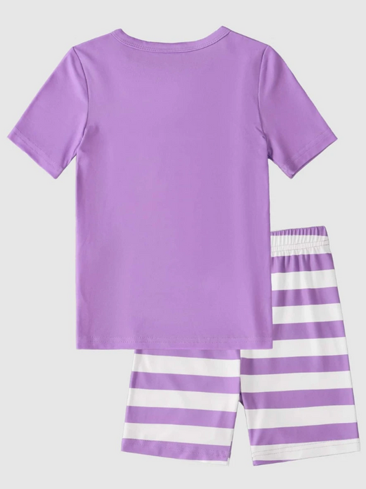 Pink Flamingo Graphic Set