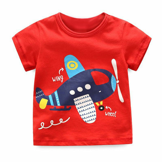 Plane Graphic Tee (R)