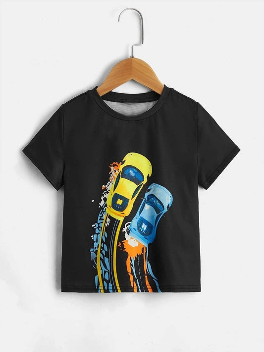 HS Racing Cars Graphic Tee