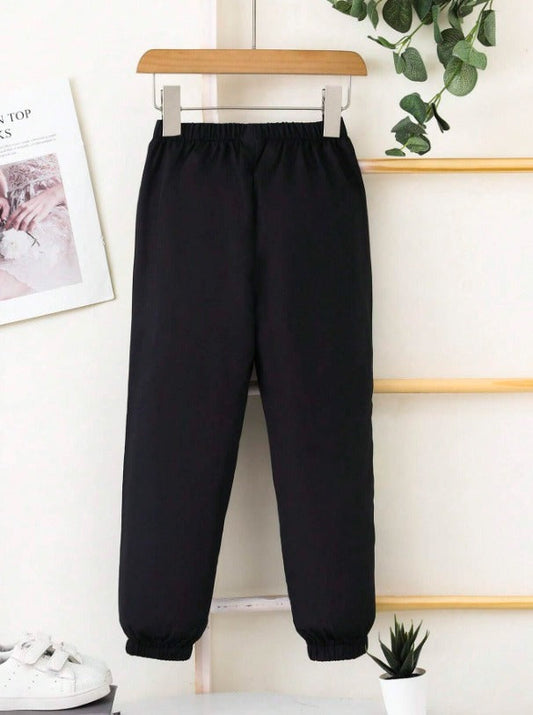 Running Green Dino Trouser