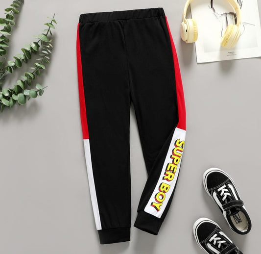 Super Boy Trouser Black