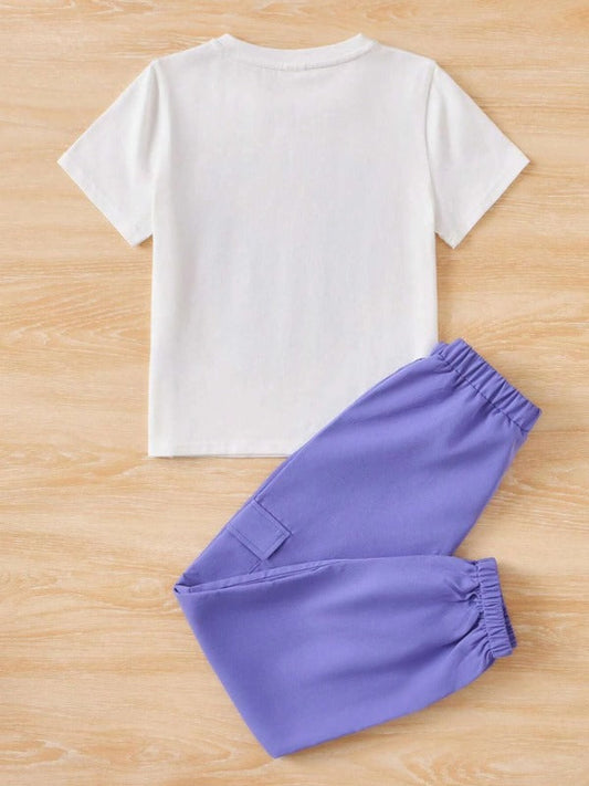 Sweet Girl Butterfly Tracksuit