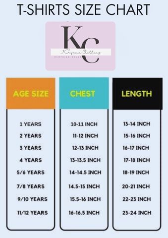 Basic Black Kids T-Shirt