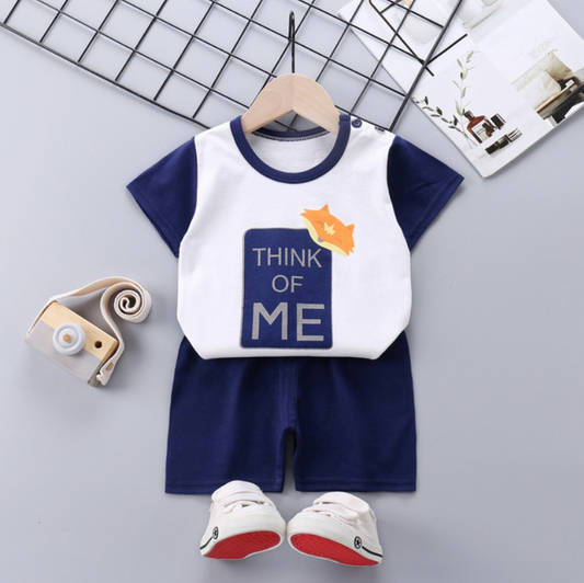 Think Of Me Fox Graphic Set