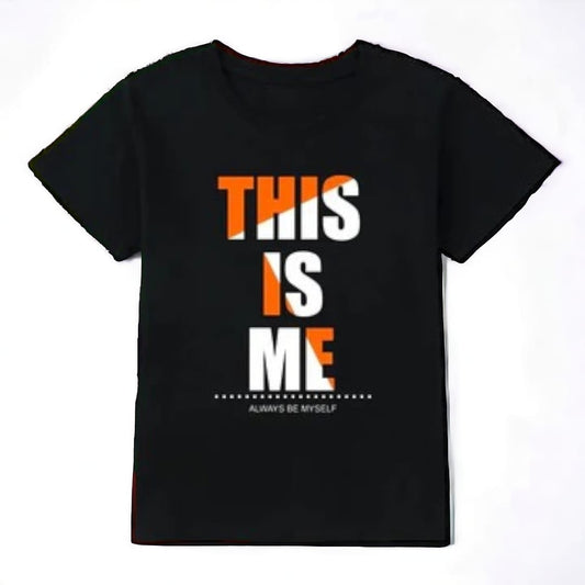 This Is Me Letter Tee
