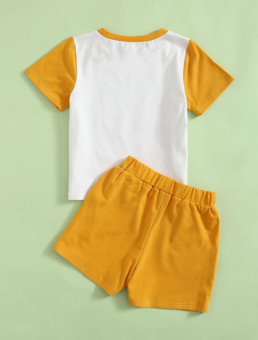 Tiger Raglan Set