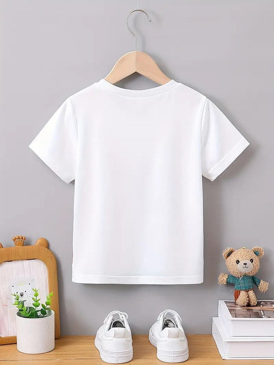 Tiny Jungle Animals Graphic Tee