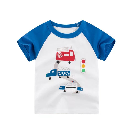 Traffic Lights Raglan Tee