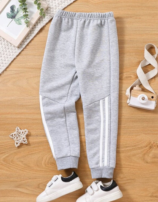 Two Striped Trouser H Grey