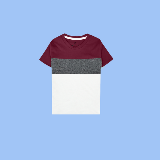 Mehroon Basic T-Shirt