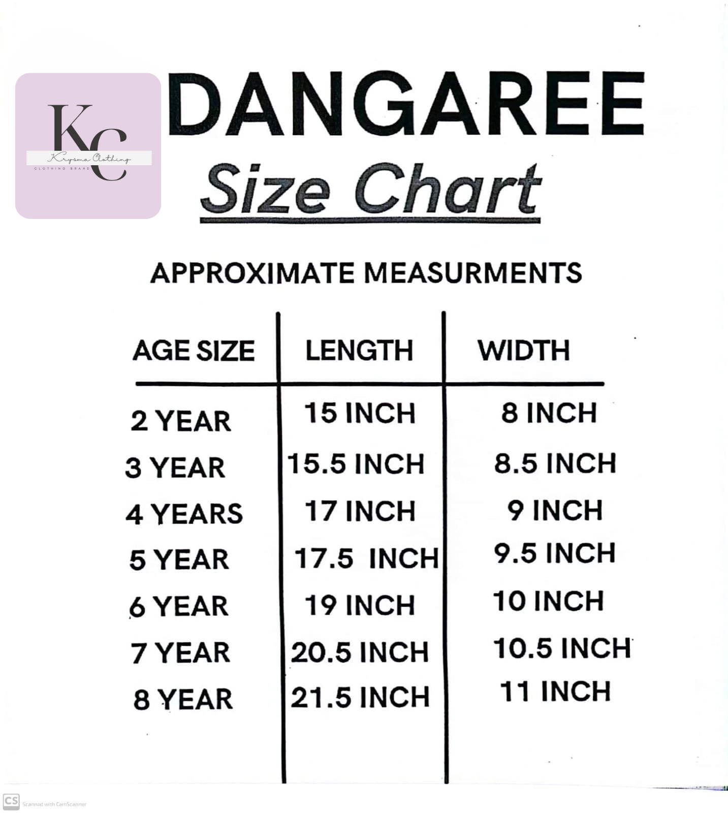 Dangaree Blue (Denim)