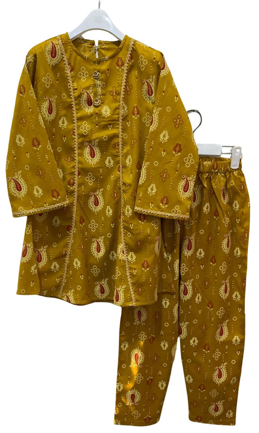 Girl's Traditional 2 piece