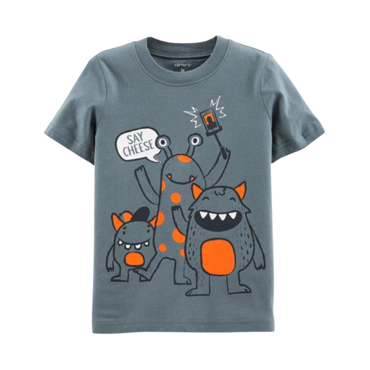 Selfie Monsters Graphic Tee