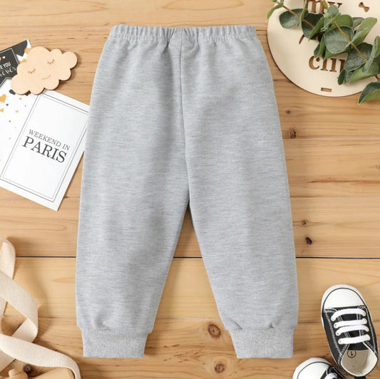 Little Boss Trouser Grey