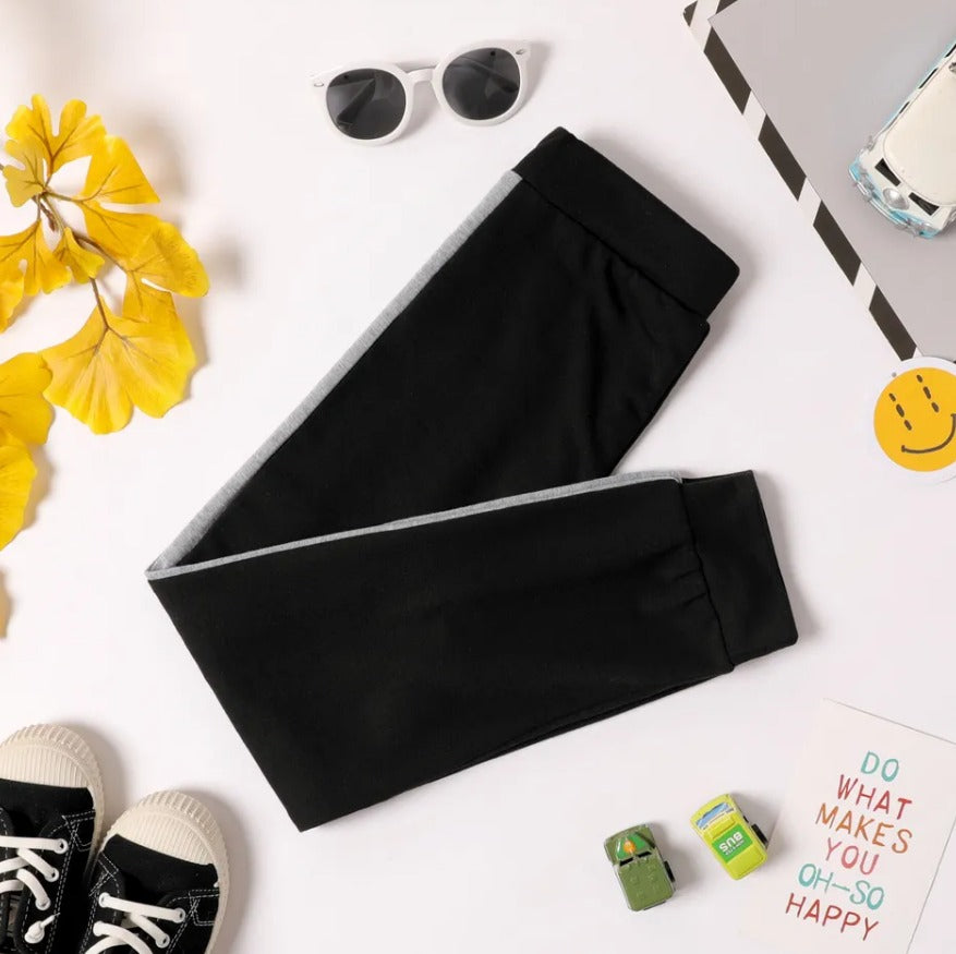 Super Hero Trouser ( Black )