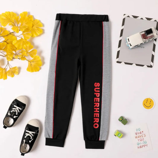 Super Hero Trouser ( Black )