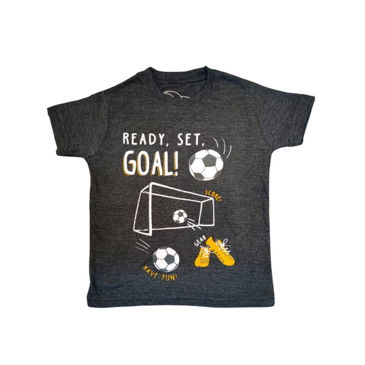 Ready Set Goal Graphic Tee