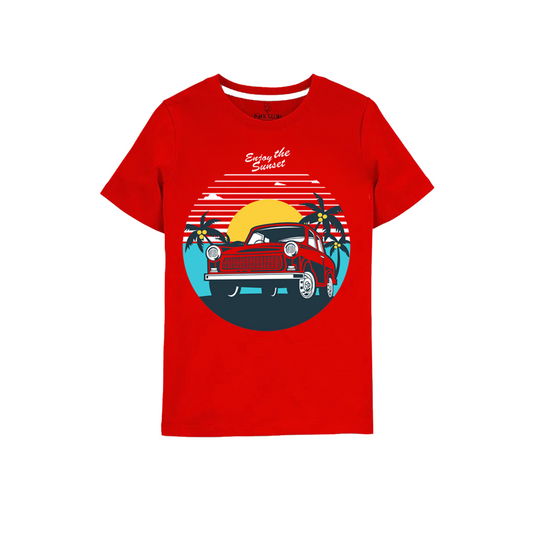 Enjoy The Sunset Kids T-Shirt