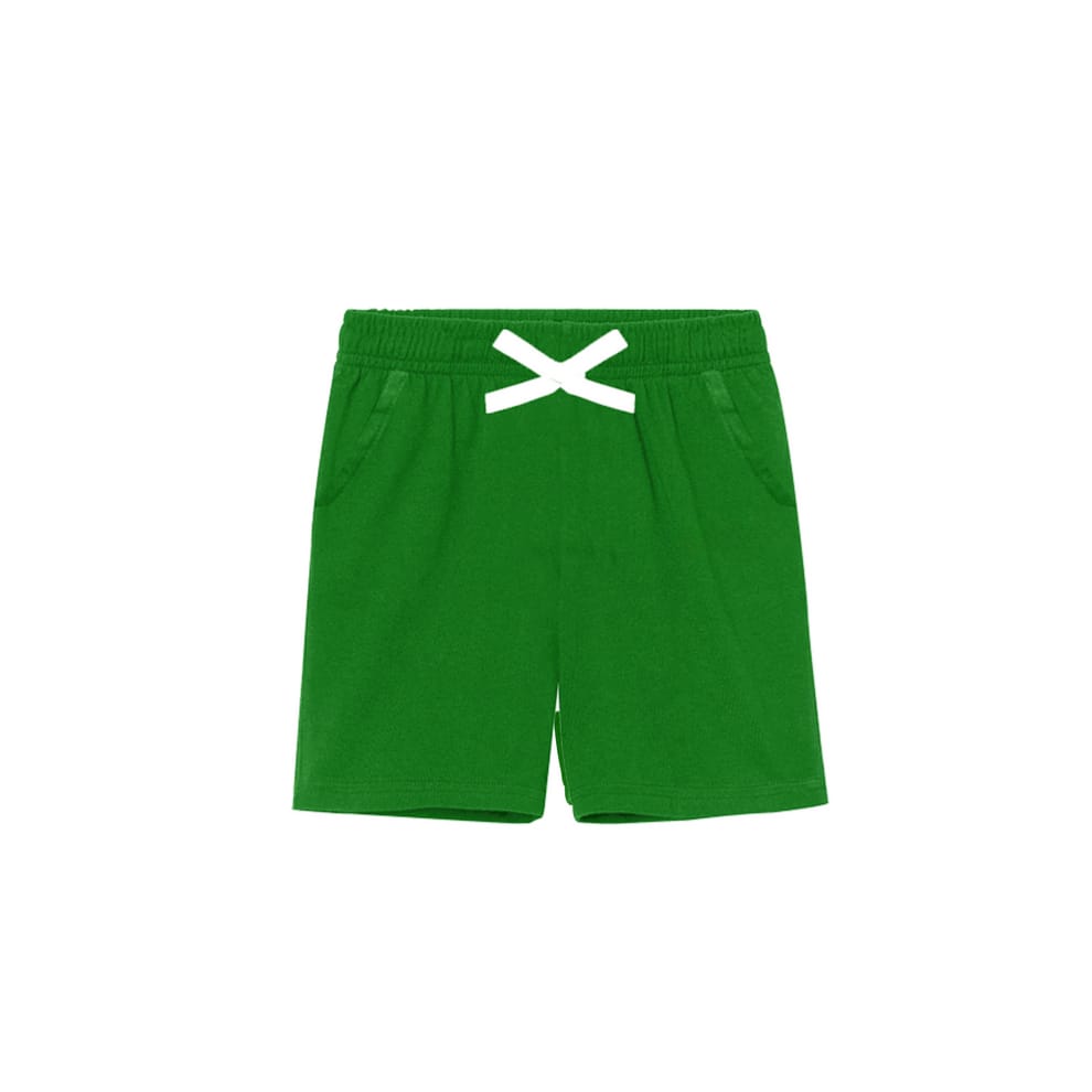 Green kids short