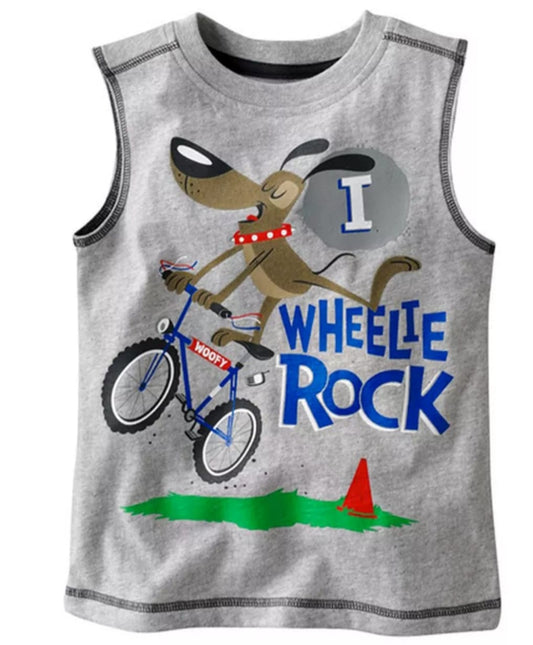 I Wheelie Rock Tank