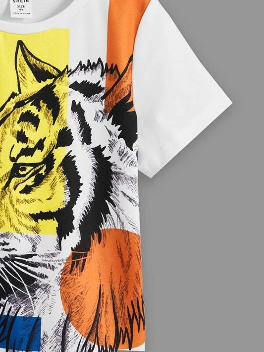 YWO Tiger Graphic Tee