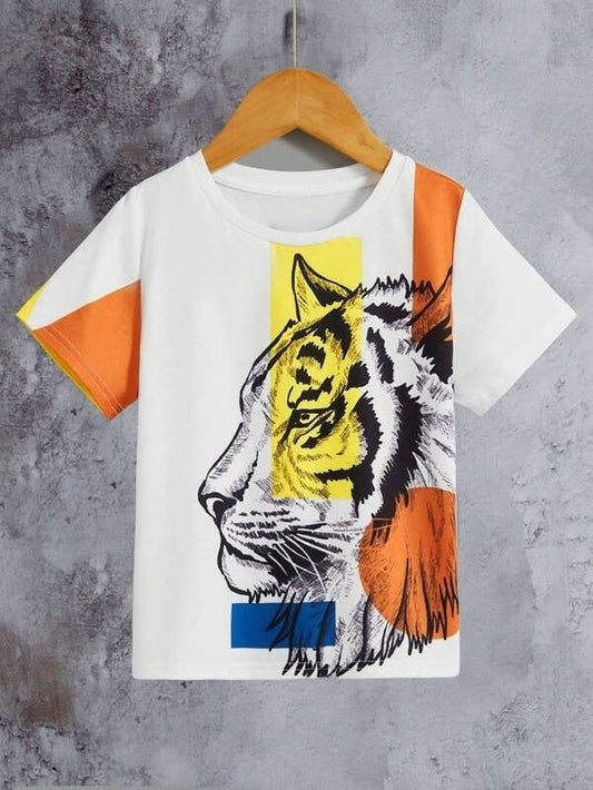 YWO Tiger Graphic Tee