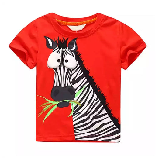 Zebra Graphic Tee