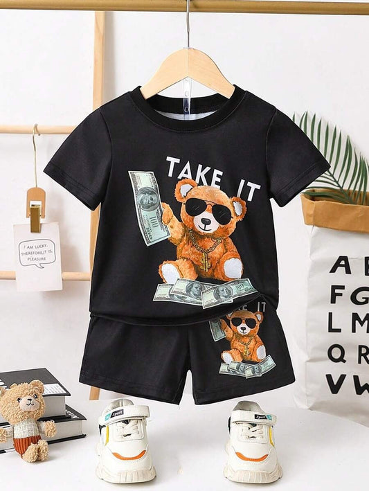 Take It Bear Graphic Set