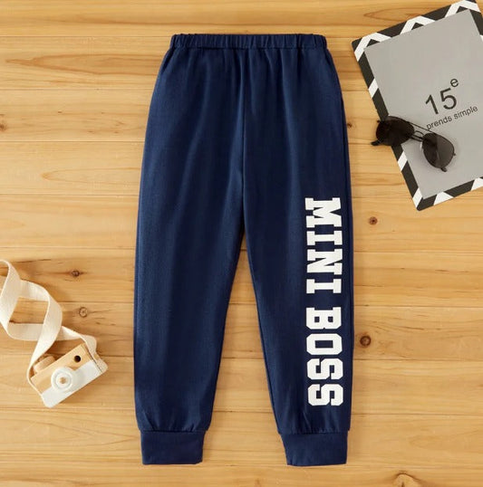 Mini Boss Trouser  Navy
