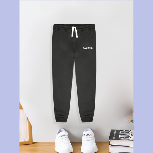 Premium Black Kids Trouser