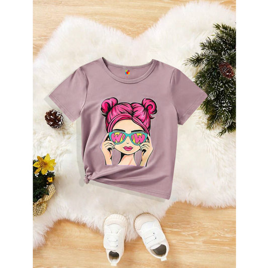 Mangino Girl Kids T-Shirt