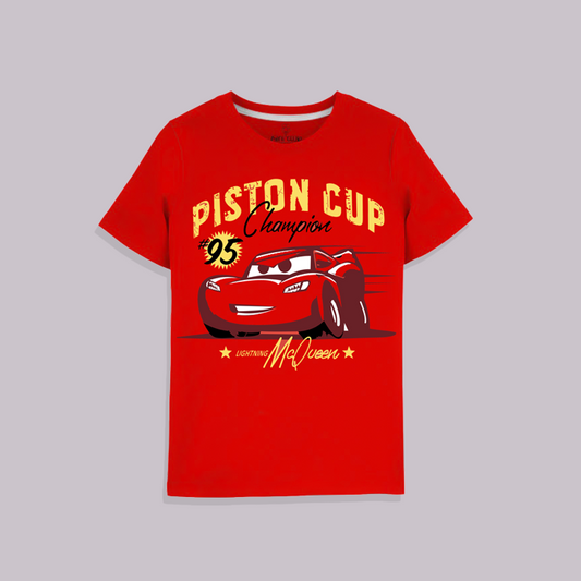 Piston cup kids t-shirt