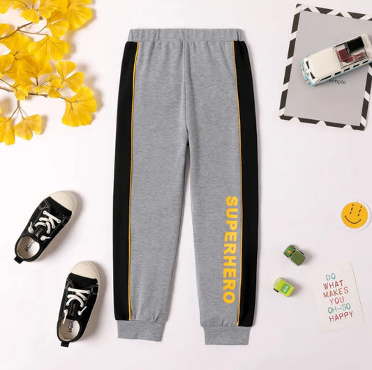 Super Hero Trouser (Grey )